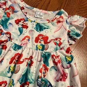 🆕Little Mermaid Dress🐠